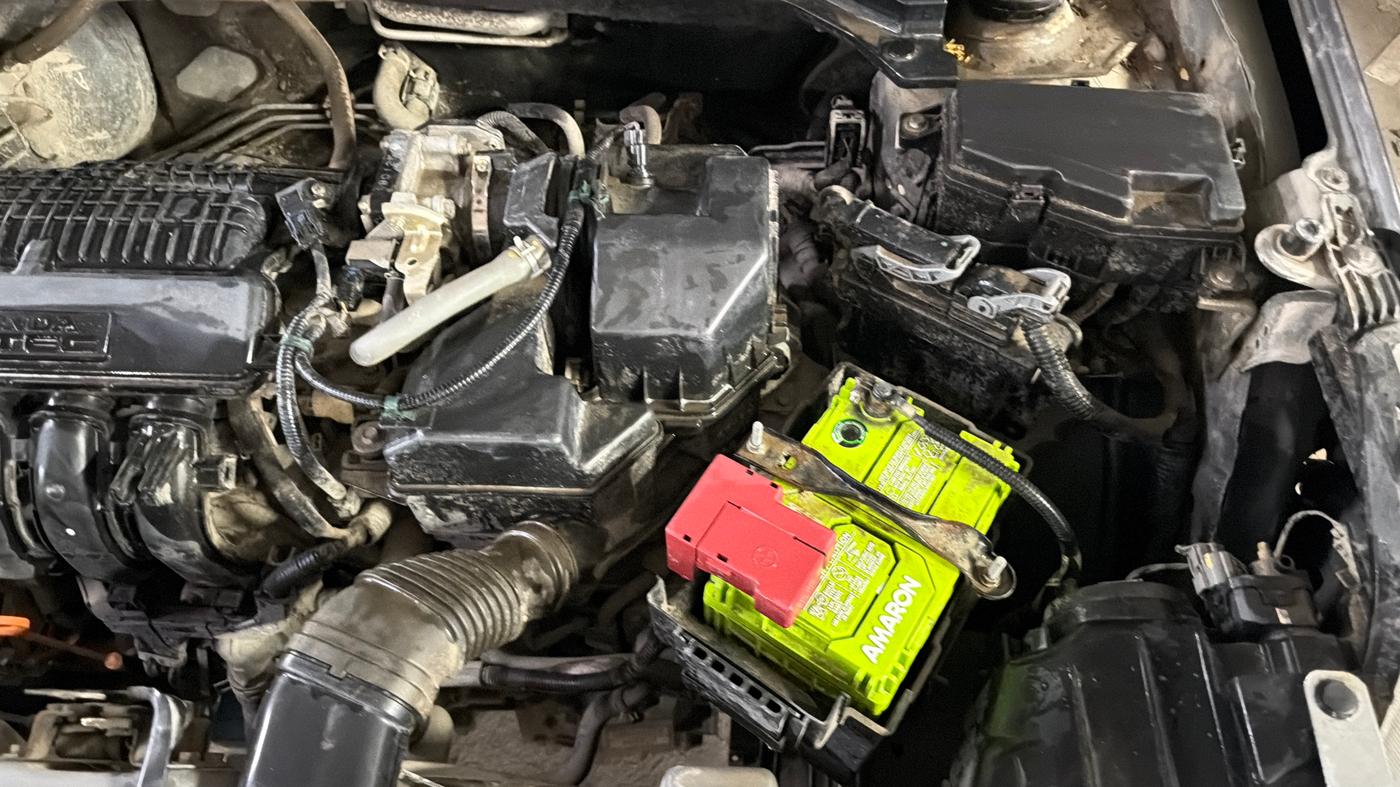2019 Honda Amaze 1.2L I-VTEC S CVT, Petrol, Automatic, 46,064 km, Engine View - Left