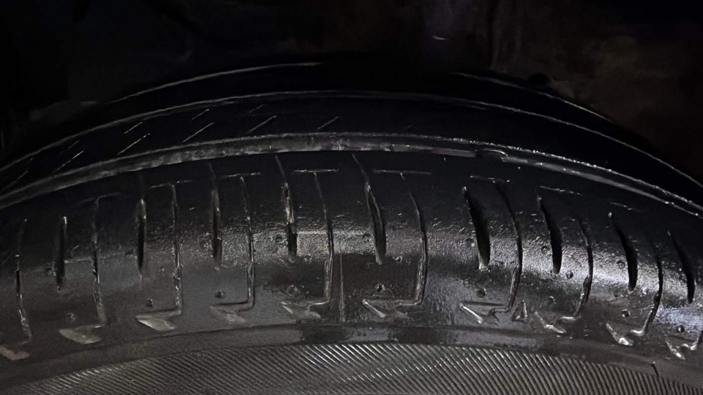 2019 Honda Amaze 1.2L I-VTEC S CVT, Petrol, Automatic, 46,064 km, Left Front Tyre Tread