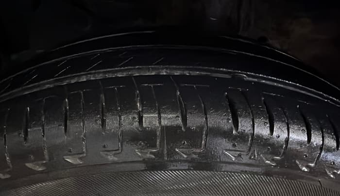 2019 Honda Amaze 1.2L I-VTEC S CVT, Petrol, Automatic, 46,064 km, Left Front Tyre Tread