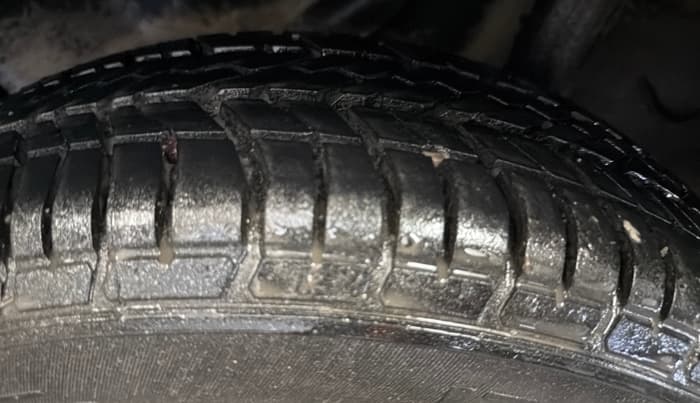 2019 Honda Amaze 1.2L I-VTEC S CVT, Petrol, Automatic, 46,064 km, Left Rear Tyre Tread