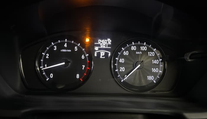 2019 Honda Amaze 1.2L I-VTEC S CVT, Petrol, Automatic, 46,064 km, Odometer Image