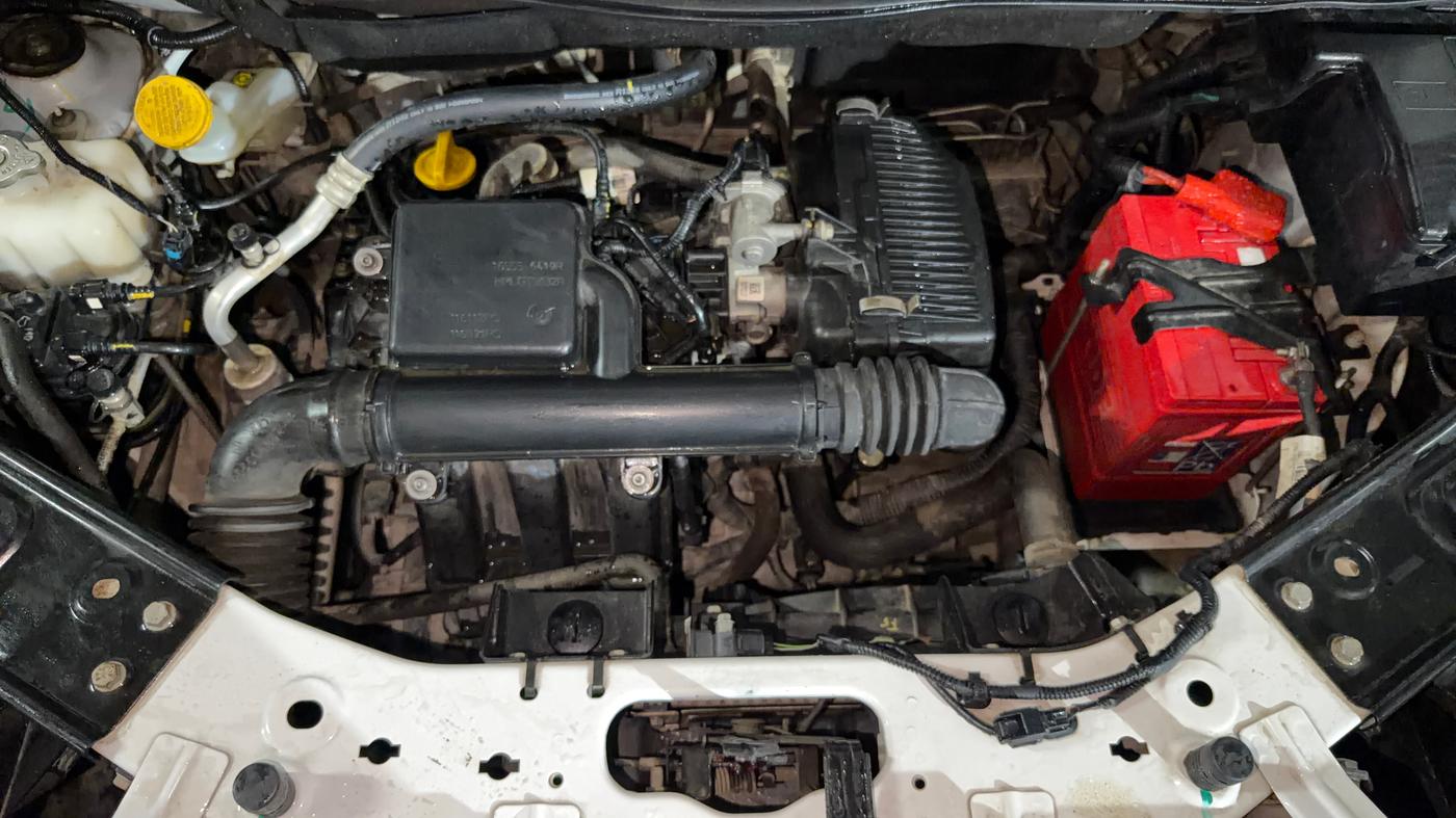 2021 Nissan MAGNITE XL, Petrol, Manual, 38,125 km, Engine View