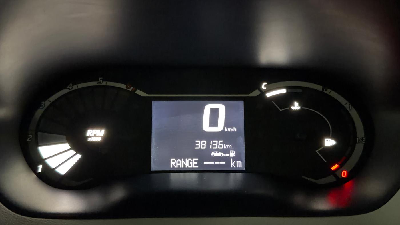 2021 Nissan MAGNITE XL, Petrol, Manual, 38,125 km, Odometer Image