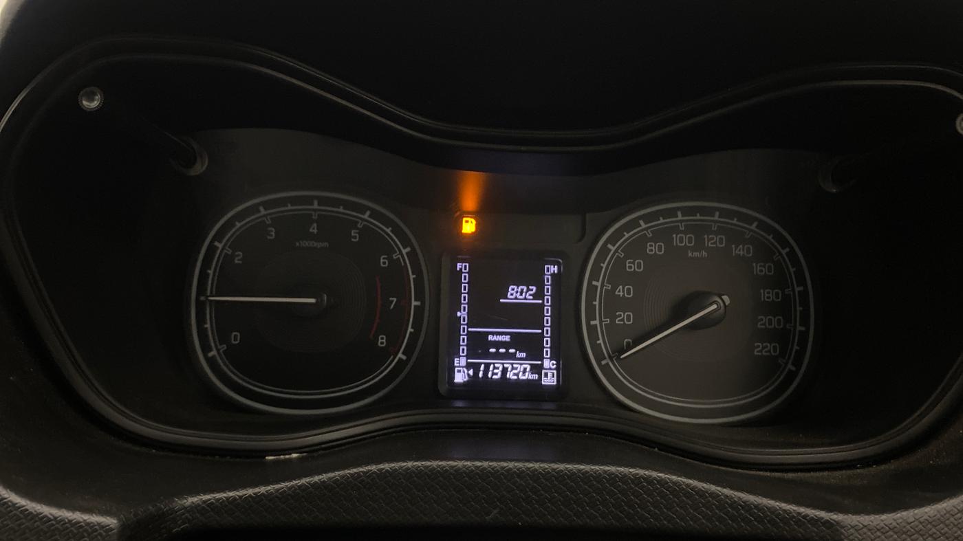 2021 Maruti Vitara Brezza VXI, Petrol, Manual, 1,13,683 km, Odometer Image
