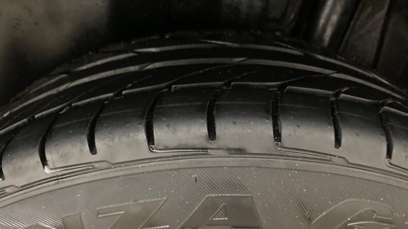 2021 Maruti Vitara Brezza VXI, Petrol, Manual, 1,13,683 km, Left Rear Tyre Tread