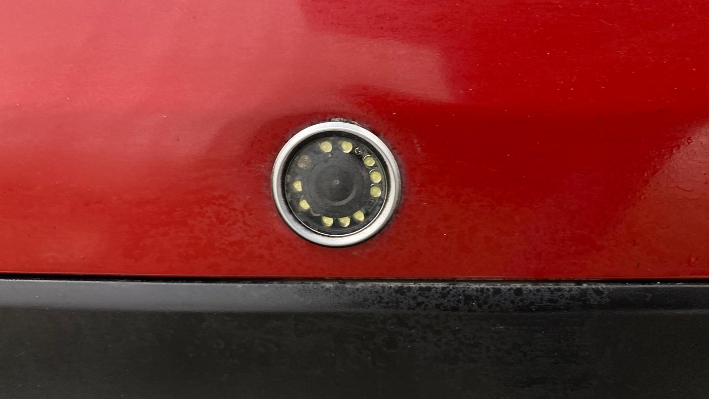 2021 Maruti Vitara Brezza VXI, Petrol, Manual, 1,13,683 km, Parking Camera