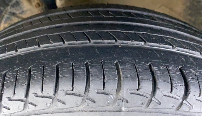2018 Maruti Baleno DELTA 1.2 K12, Petrol, Manual, 51,747 km, Left Front Tyre Tread