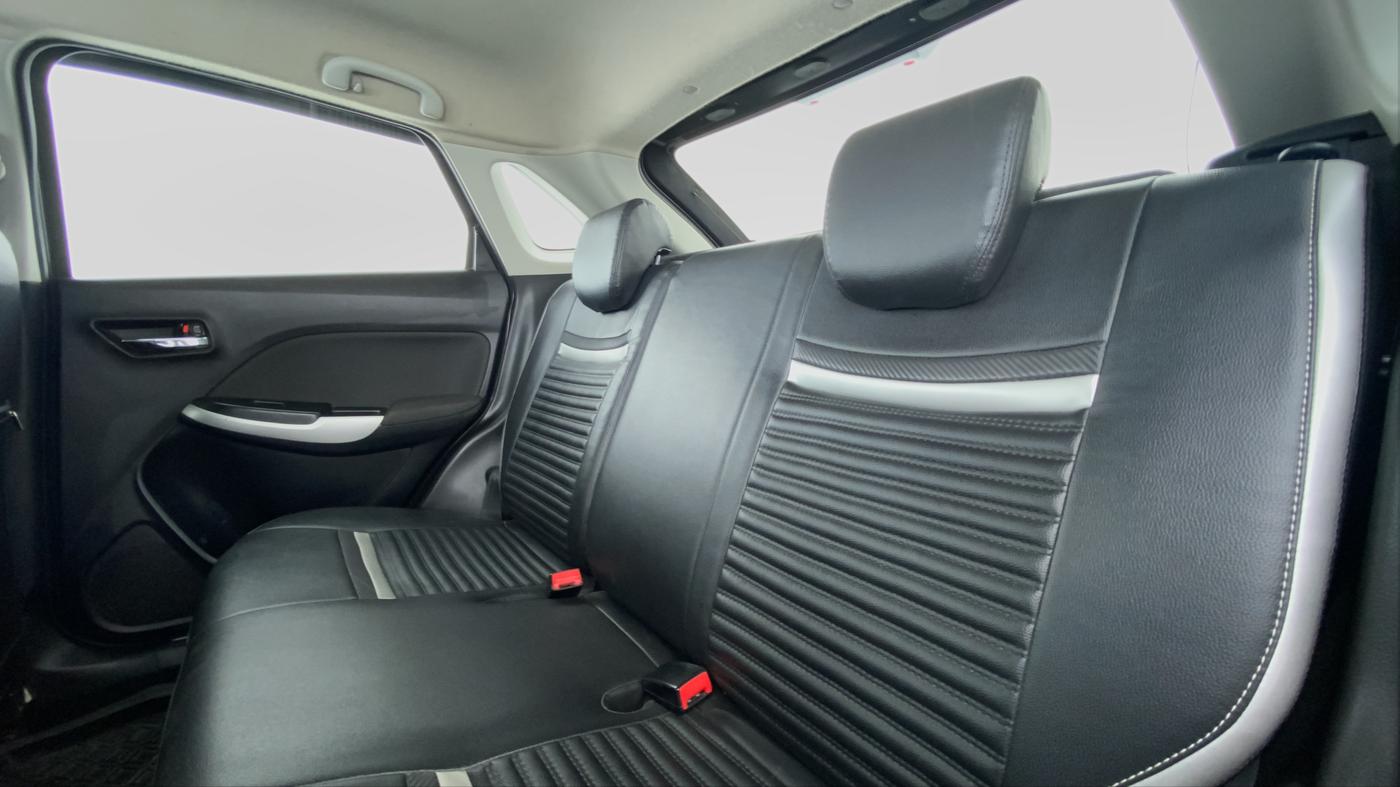 2018 Maruti Baleno DELTA 1.2 K12, Petrol, Manual, 51,747 km, Right Side Rear Door Cabin