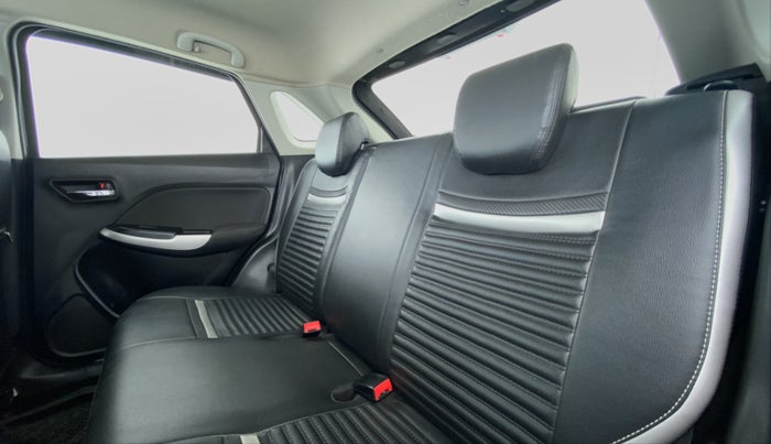 2018 Maruti Baleno DELTA 1.2 K12, Petrol, Manual, 51,747 km, Right Side Rear Door Cabin