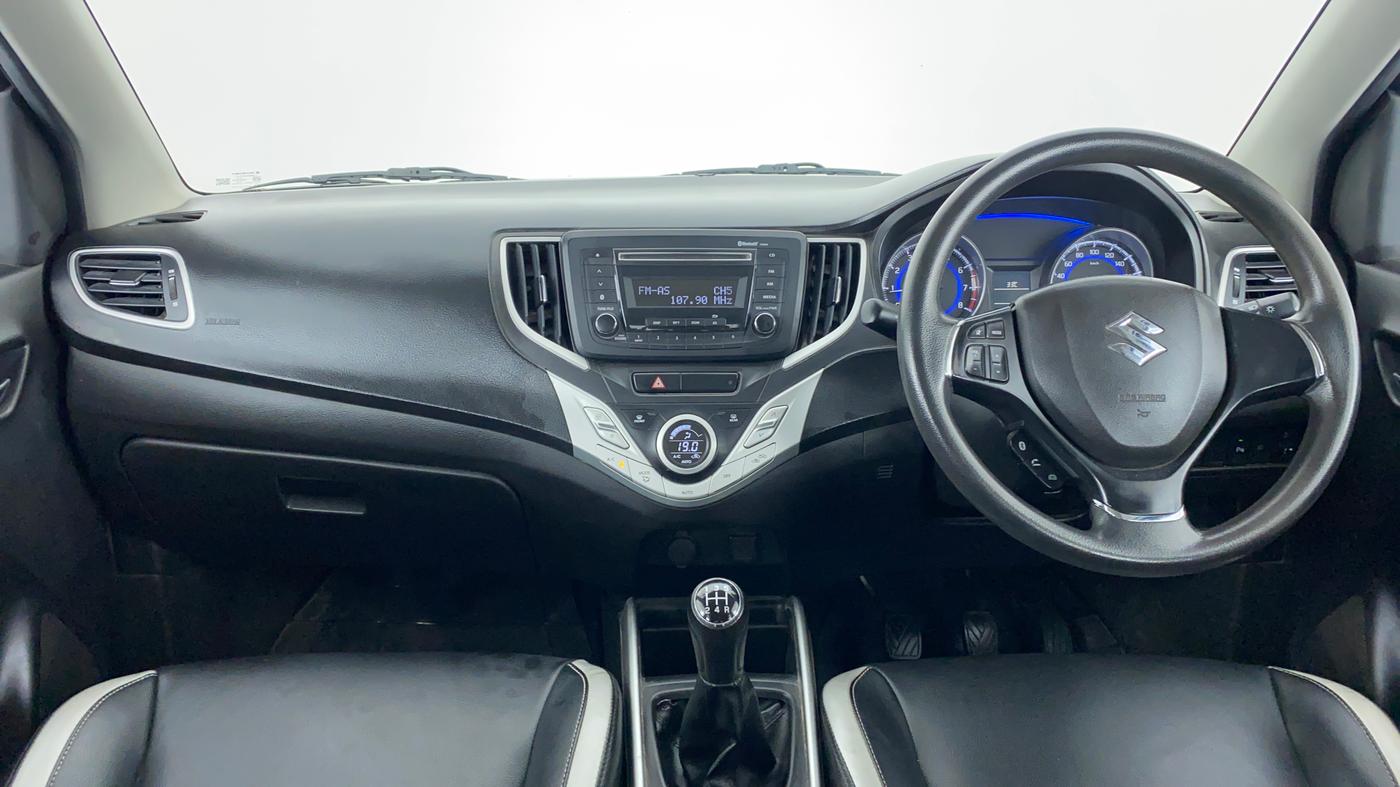 2018 Maruti Baleno DELTA 1.2 K12, Petrol, Manual, 51,747 km, Dashboard