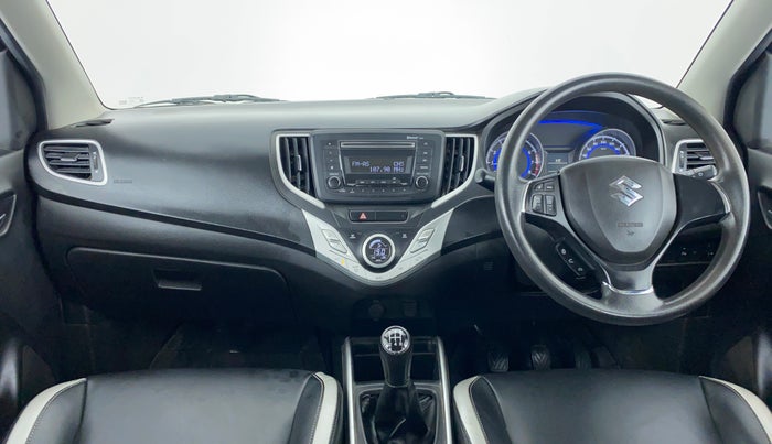 2018 Maruti Baleno DELTA 1.2 K12, Petrol, Manual, 51,747 km, Dashboard