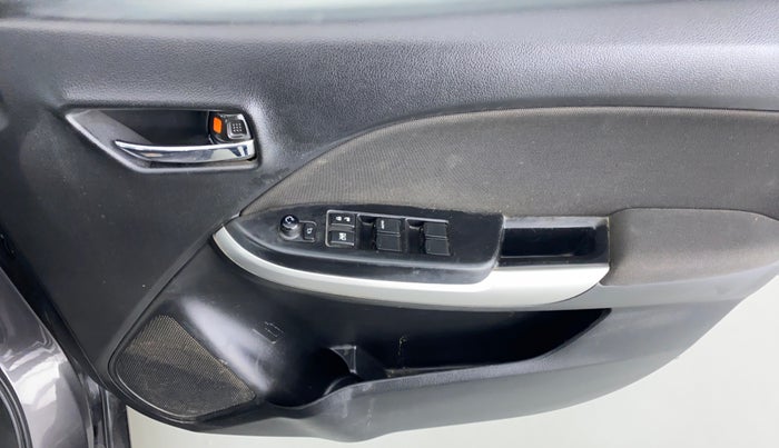 2018 Maruti Baleno DELTA 1.2 K12, Petrol, Manual, 51,747 km, Driver Side Door Panels Control