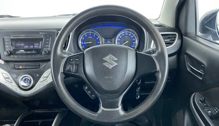 2018 Maruti Baleno DELTA 1.2 K12, Petrol, Manual, 51,747 km, Steering Wheel Close Up