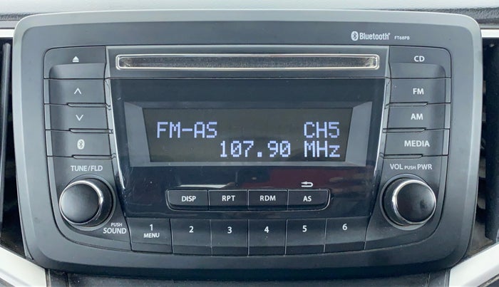 2018 Maruti Baleno DELTA 1.2 K12, Petrol, Manual, 51,747 km, Infotainment System