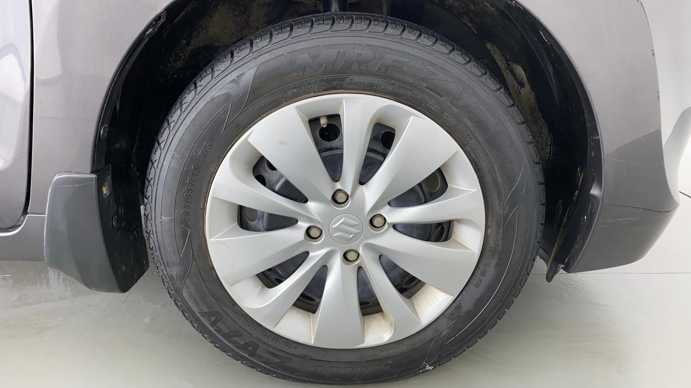 2018 Maruti Baleno DELTA 1.2 K12, Petrol, Manual, 51,747 km, Right Front Wheel
