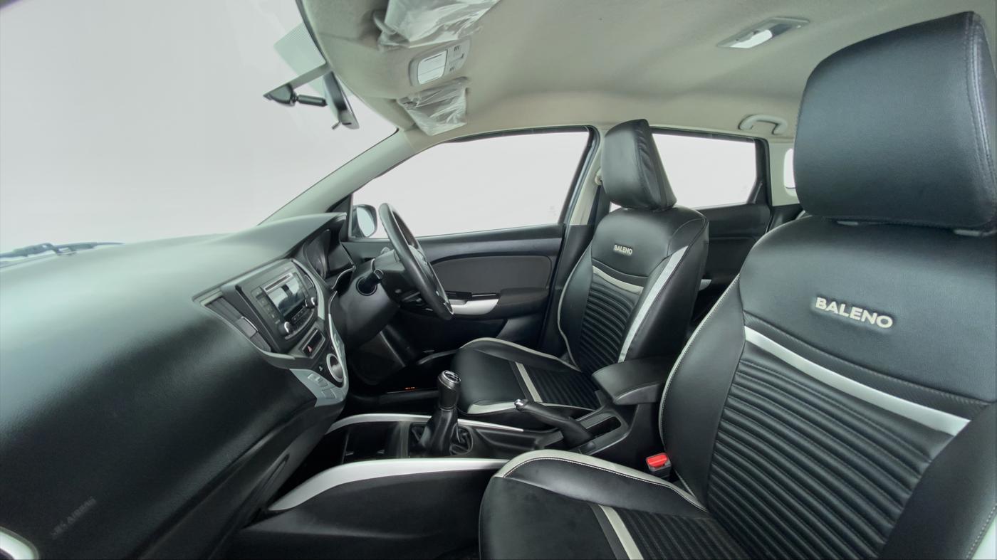 2018 Maruti Baleno DELTA 1.2 K12, Petrol, Manual, 51,747 km, Right Side Front Door Cabin