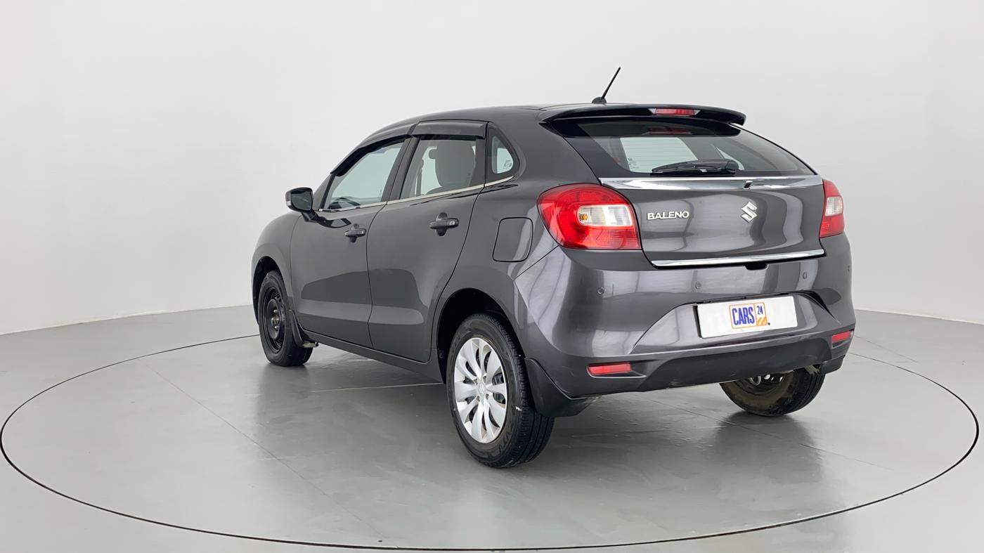 2018 Maruti Baleno DELTA 1.2 K12, Petrol, Manual, 51,747 km, Left Back Diagonal