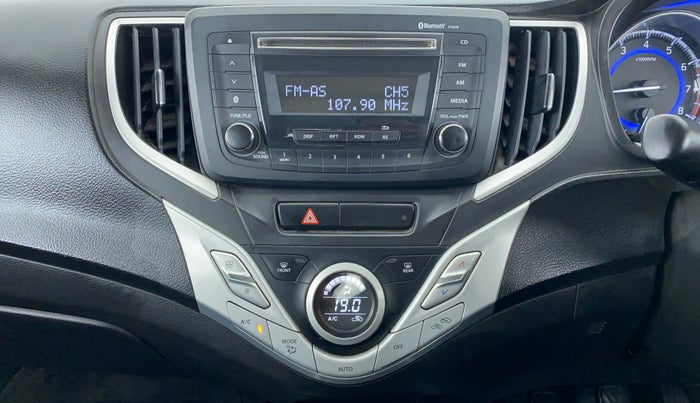 2018 Maruti Baleno DELTA 1.2 K12, Petrol, Manual, 51,747 km, Air Conditioner