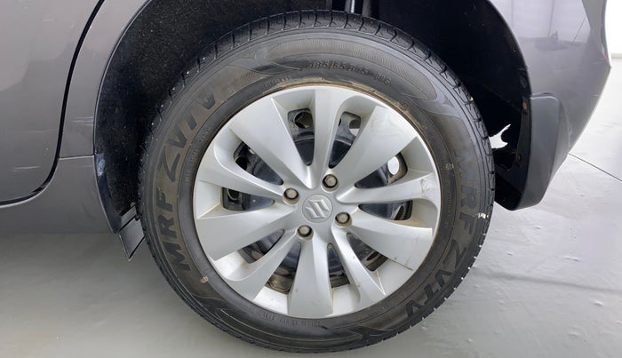 2018 Maruti Baleno DELTA 1.2 K12, Petrol, Manual, 51,747 km, Left Rear Wheel