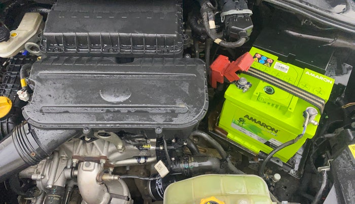 2022 Tata Tiago XZ PLUS CNG, CNG, Manual, 1,46,391 km, Engine View - Left