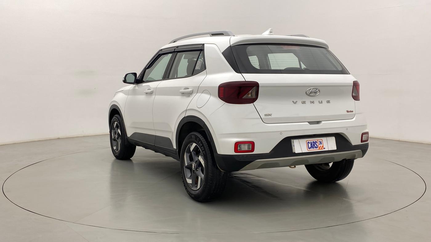 2021 Hyundai VENUE SX 1.0 GDI IMT, Petrol, Manual, 16,435 km, Left Back Diagonal