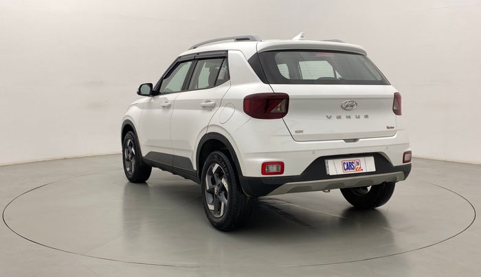 2021 Hyundai VENUE SX 1.0 GDI IMT, Petrol, Manual, 16,435 km, Left Back Diagonal
