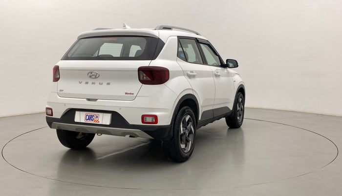 2021 Hyundai VENUE SX 1.0 GDI IMT, Petrol, Manual, 16,435 km, Right Back Diagonal
