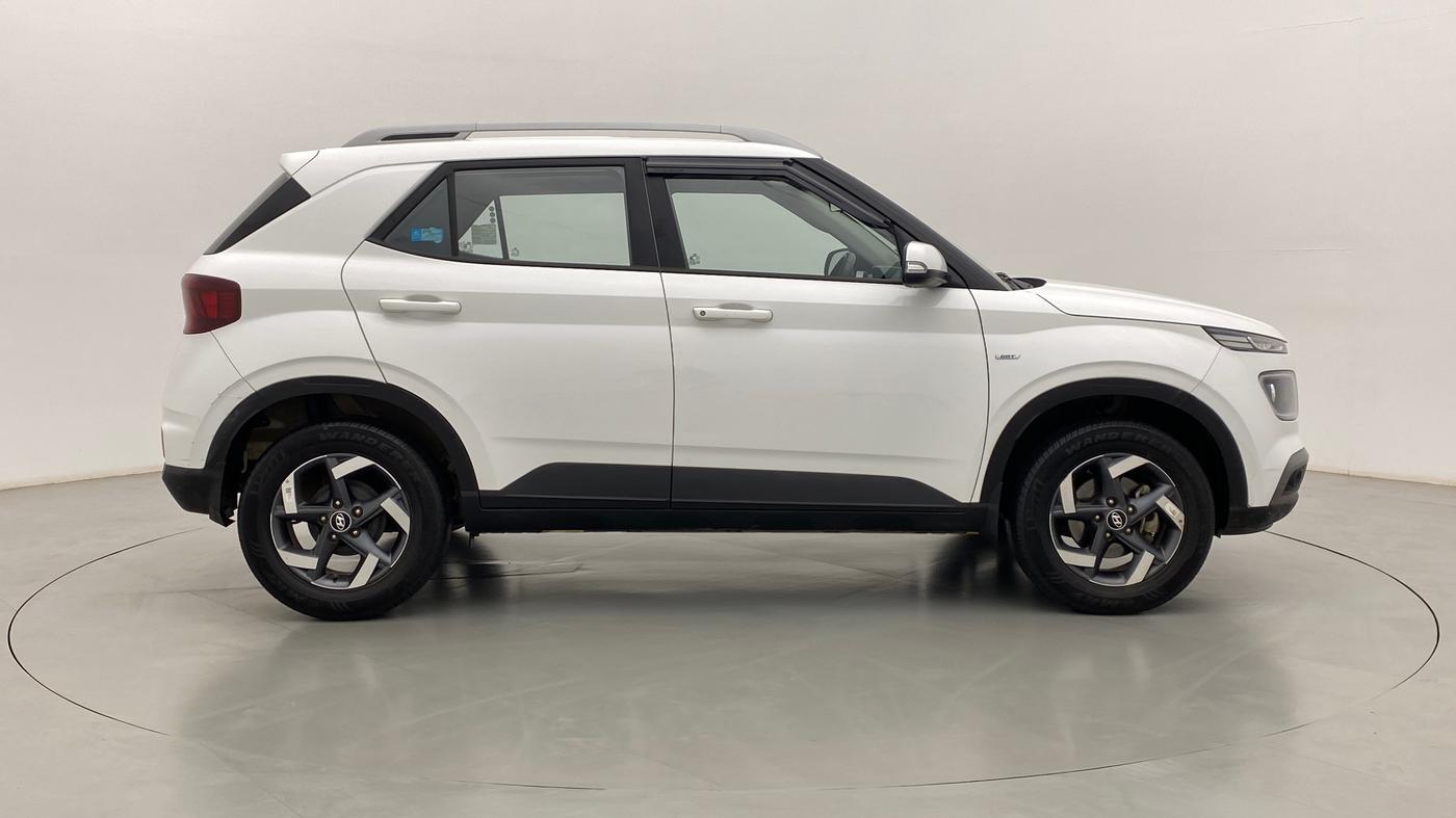 2021 Hyundai VENUE SX 1.0 GDI IMT, Petrol, Manual, 16,435 km, Right Side View