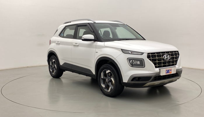 2021 Hyundai VENUE SX 1.0 GDI IMT, Petrol, Manual, 16,435 km, Right Front Diagonal