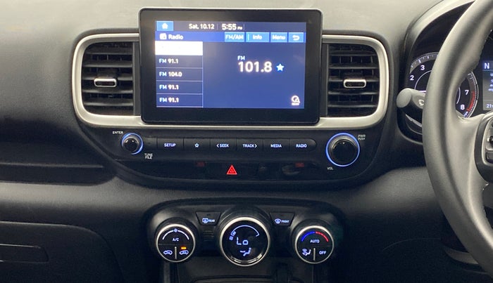 2021 Hyundai VENUE SX 1.0 GDI IMT, Petrol, Manual, 16,435 km, Air Conditioner