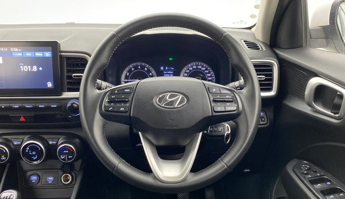 2021 Hyundai VENUE SX 1.0 GDI IMT, Petrol, Manual, 16,435 km, Steering Wheel Close Up