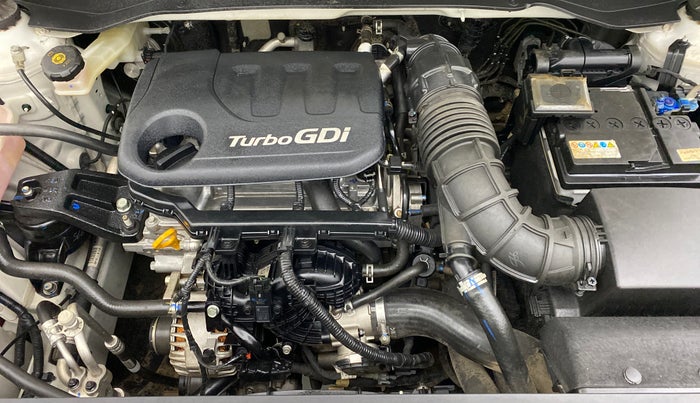 2021 Hyundai VENUE SX 1.0 GDI IMT, Petrol, Manual, 16,435 km, Open Bonet