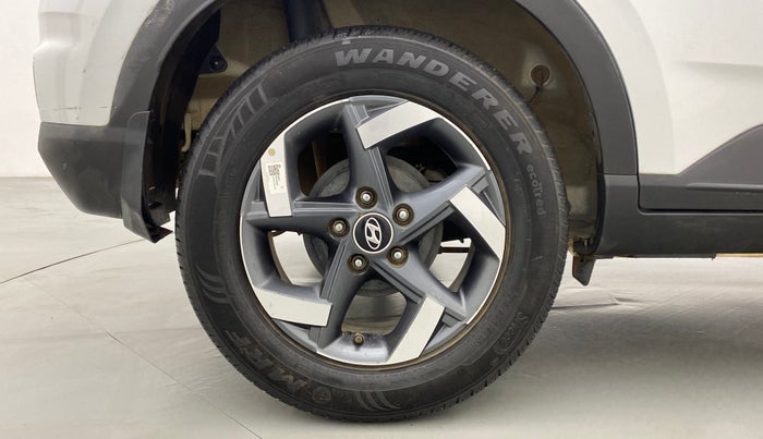 2021 Hyundai VENUE SX 1.0 GDI IMT, Petrol, Manual, 16,435 km, Right Rear Wheel