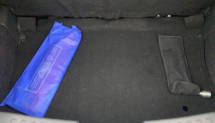 2023 Maruti Alto K10 VXI PLUS AMT, Petrol, Automatic, 14,300 km, Boot Inside