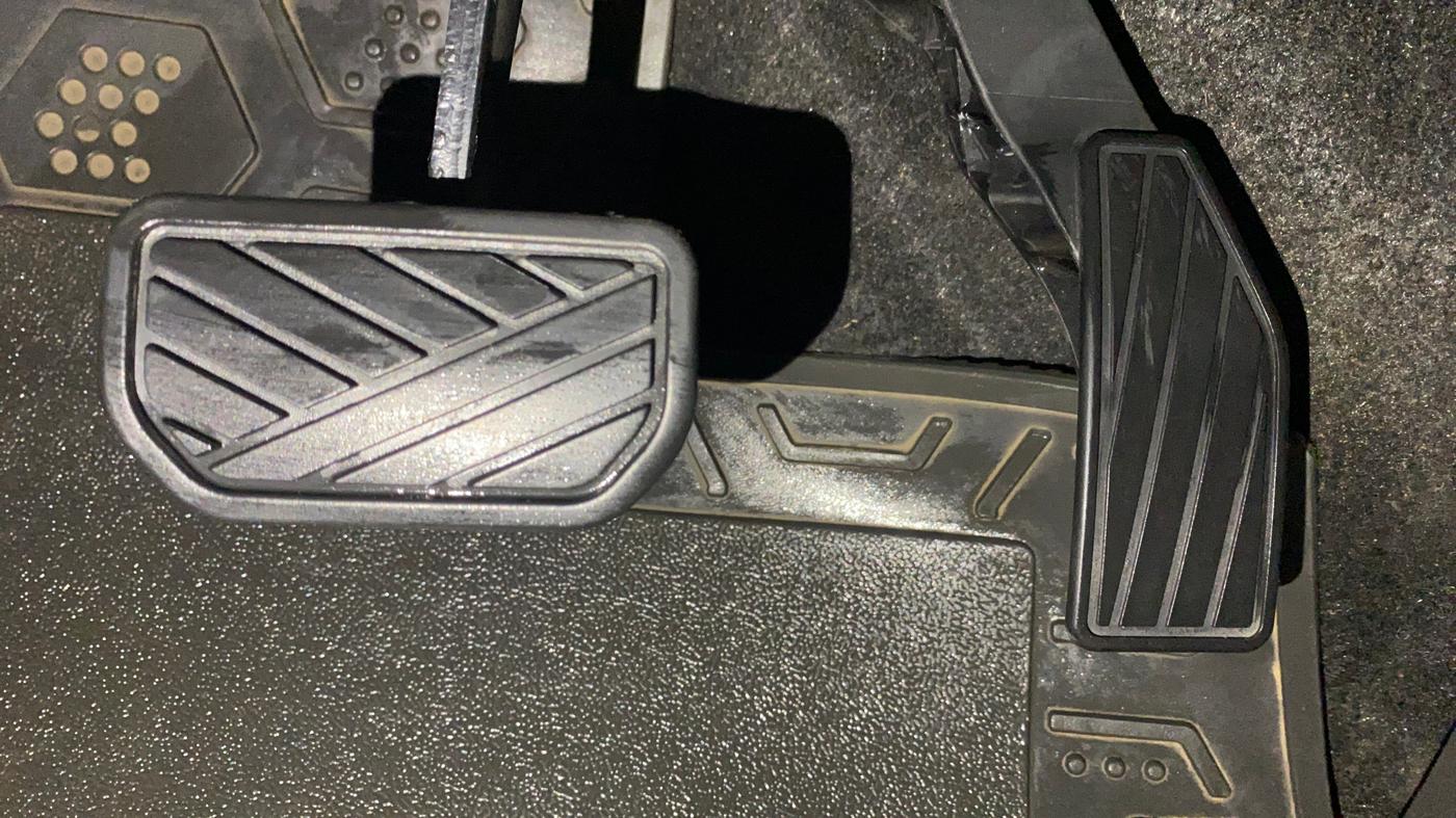 2023 Maruti Alto K10 VXI PLUS AMT, Petrol, Automatic, 14,300 km, Pedals