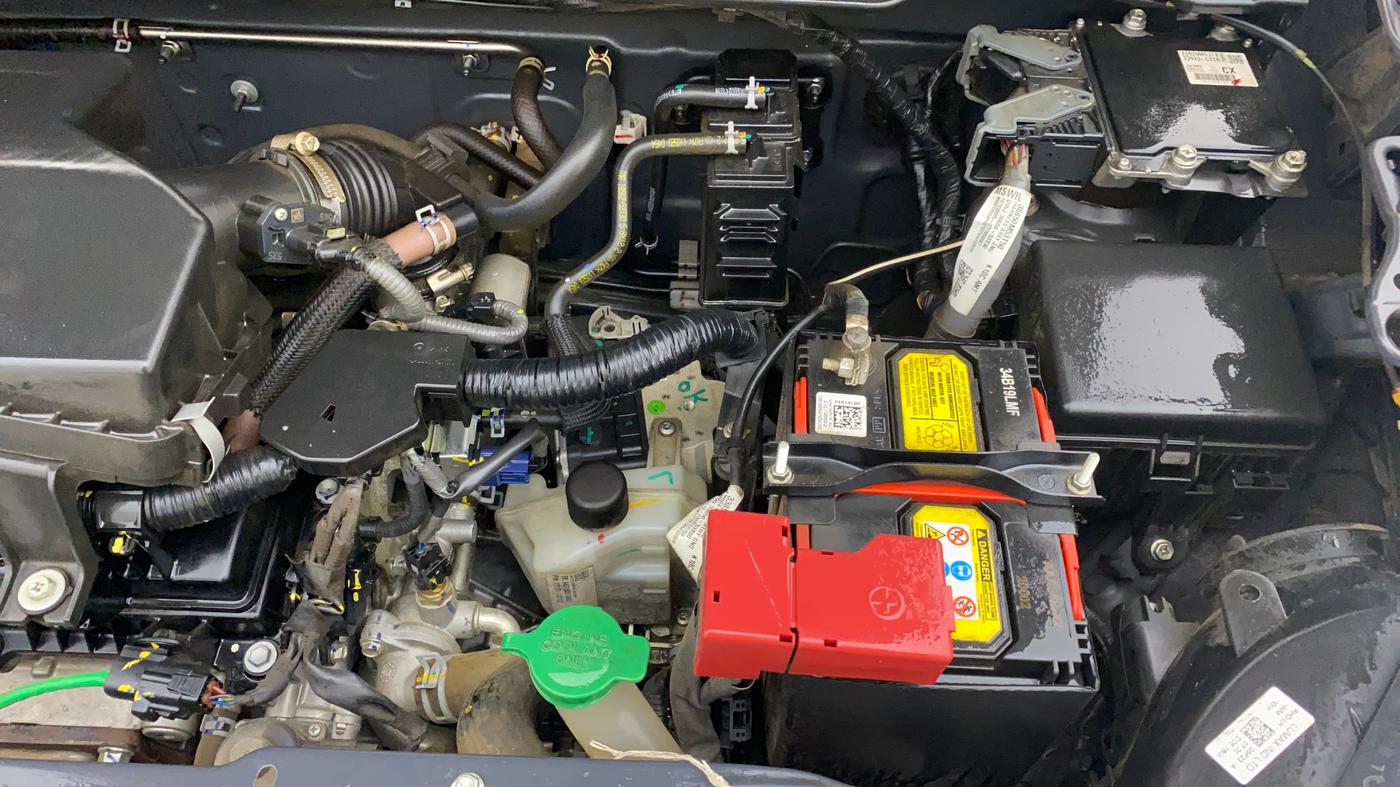 2023 Maruti Alto K10 VXI PLUS AMT, Petrol, Automatic, 14,300 km, Engine View - Left