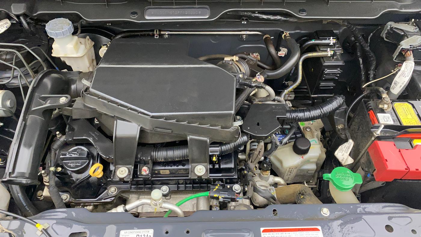 2023 Maruti Alto K10 VXI PLUS AMT, Petrol, Automatic, 14,300 km, Engine View