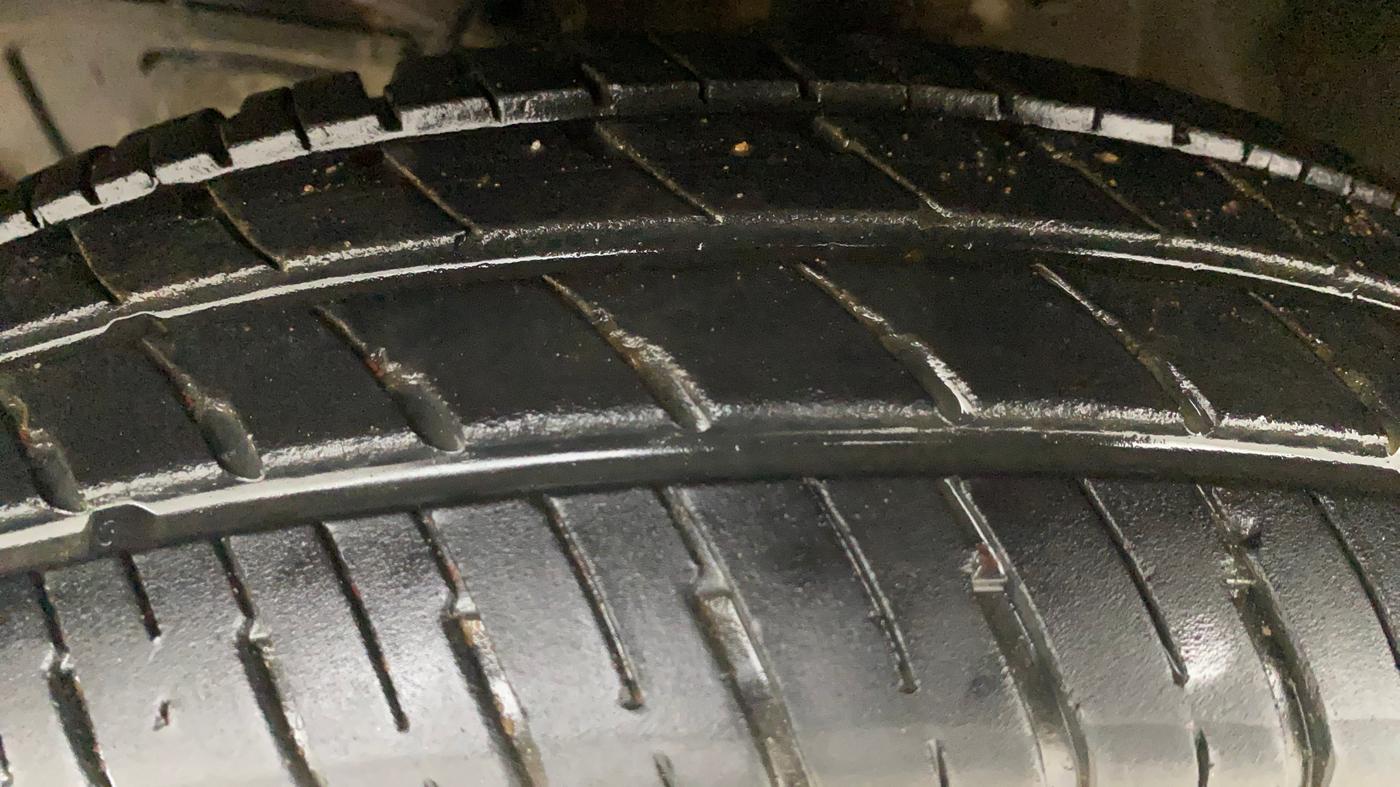 2023 Maruti Alto K10 VXI PLUS AMT, Petrol, Automatic, 14,300 km, Left Front Tyre Tread