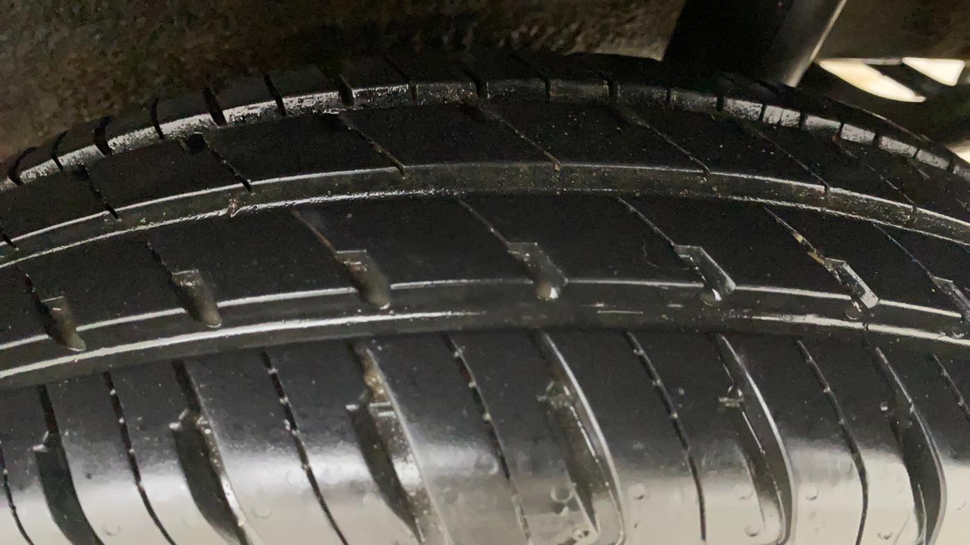 2023 Maruti Alto K10 VXI PLUS AMT, Petrol, Automatic, 14,300 km, Left Rear Tyre Tread