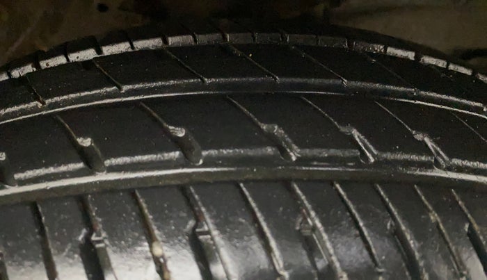 2023 Maruti Alto K10 VXI PLUS AMT, Petrol, Automatic, 14,300 km, Right Front Tyre Tread