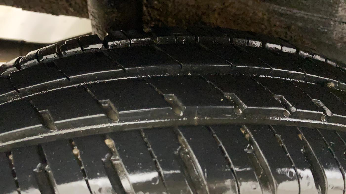 2023 Maruti Alto K10 VXI PLUS AMT, Petrol, Automatic, 14,300 km, Right Rear Tyre Tread