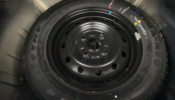 2023 Maruti Alto K10 VXI PLUS AMT, Petrol, Automatic, 14,300 km, Spare Tyre