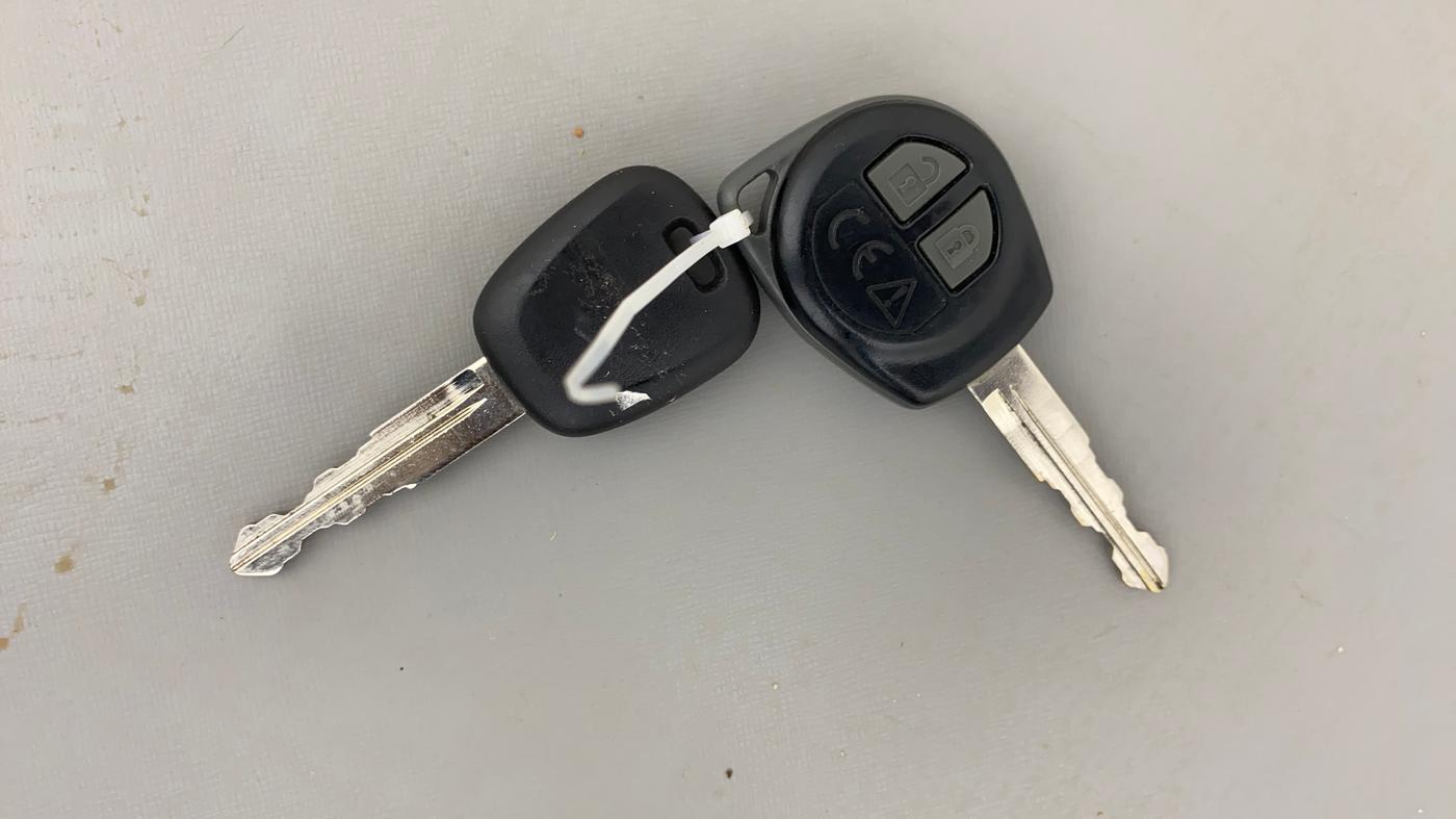 2023 Maruti Alto K10 VXI PLUS AMT, Petrol, Automatic, 14,300 km, Key Close Up