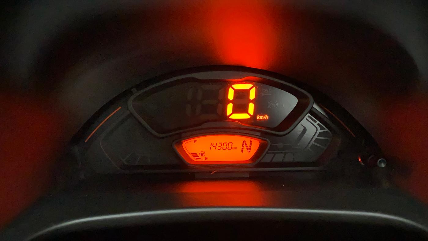 2023 Maruti Alto K10 VXI PLUS AMT, Petrol, Automatic, 14,300 km, Odometer Image