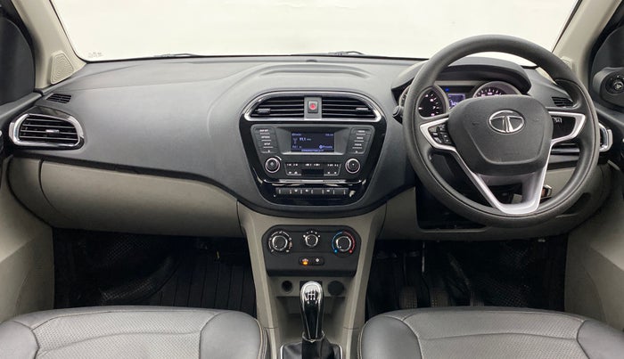 2017 Tata Tiago XZ 1.2 REVOTRON, Petrol, Manual, 28,838 km, Dashboard
