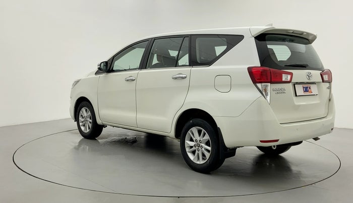 2017 Toyota Innova Crysta 2.7 ZX AT 7 STR, Petrol, Automatic, 85,231 km, Left Back Diagonal