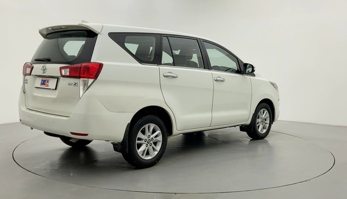2017 Toyota Innova Crysta 2.7 ZX AT 7 STR, Petrol, Automatic, 85,231 km, Right Back Diagonal
