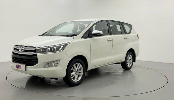 2017 Toyota Innova Crysta 2.7 ZX AT 7 STR, Petrol, Automatic, 85,231 km, Left Front Diagonal