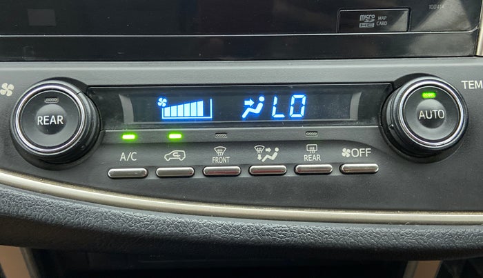 2017 Toyota Innova Crysta 2.7 ZX AT 7 STR, Petrol, Automatic, 85,231 km, Automatic Climate Control