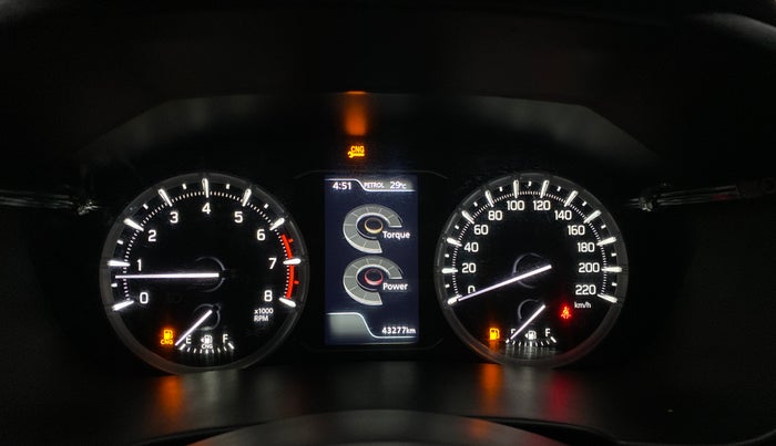 2023 Maruti Grand Vitara DELTA CNG, CNG, Manual, 43,271 km, Odometer Image